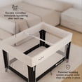 thumbnail image 2 of Foundations Housse de Parc SnugFresh - Lot de 3, 2 of 5