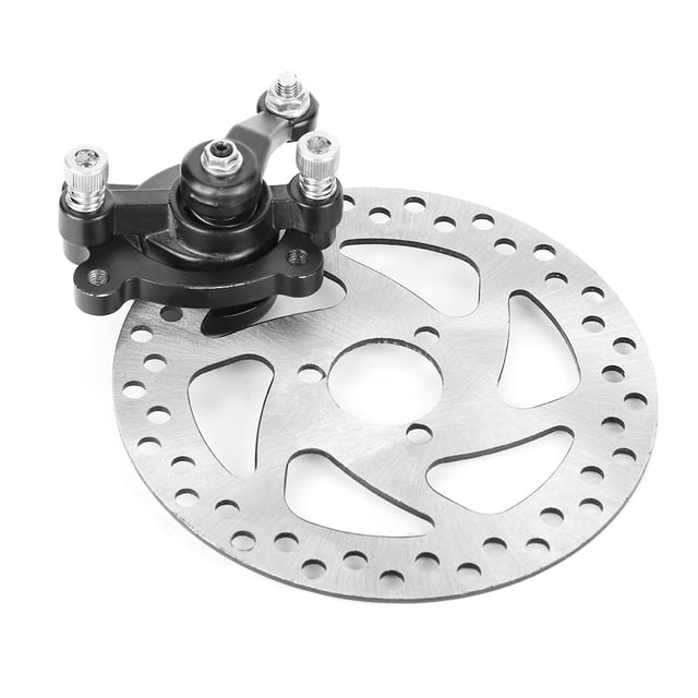 Brake Set, No Shock Stable Brake Disc Set, Four Wheel Mini Scooter SUVs For Mini Gas Or Electric Kart ATV