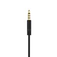 thumbnail image 4 of bedienty Car Stereo  for AUX Cable Computer Headphone Handsfree Phone Call Wire Control 3 .5mm Audio Cord black 1Set, 4 of 6