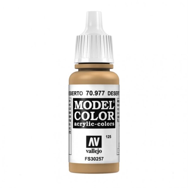 Vallejo Peinture Jaune Désert 17 ml