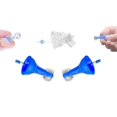 thumbnail image 1 of Innovative Inflatable Earplugs, Ultra-Comfy Reusable Noise-Reducing Earplugs, 1 of 5