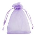 thumbnail image 2 of Home Textile Storage Clearance 100 Pack Beautiful Colorful Organza Gift And Favour Bags 9Cm X 12Cm, Home Textile Home Textile Storage, 2 of 2
