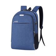 Qocolhg Travel Laptop Backpack, Business Anti Theft Slim Sturdy Laptops Backpack with USB Charging Port, Water Resistant College School Computer Bag Gift for Men & Women Fits 15.6 Inch Notebook