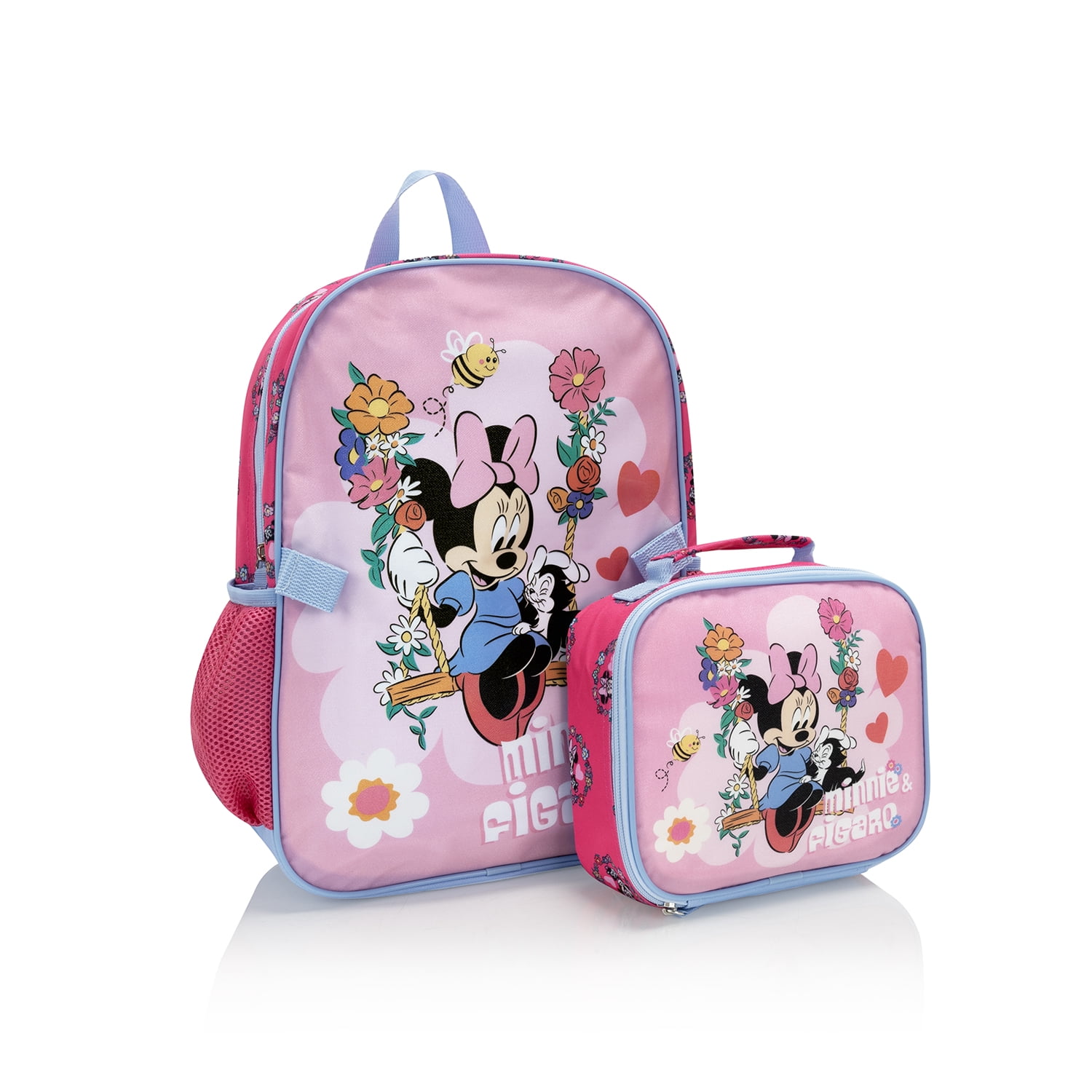 Heys Kids Ensemble 2 pièces (sac à dos et boîte à lunch) Minnie Mouse (D-EST-MN01-26BTS)