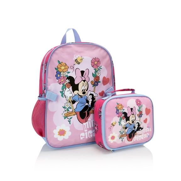 Heys Kids Ensemble 2 pièces (sac à dos et boîte à lunch) Minnie Mouse (D-EST-MN01-26BTS)