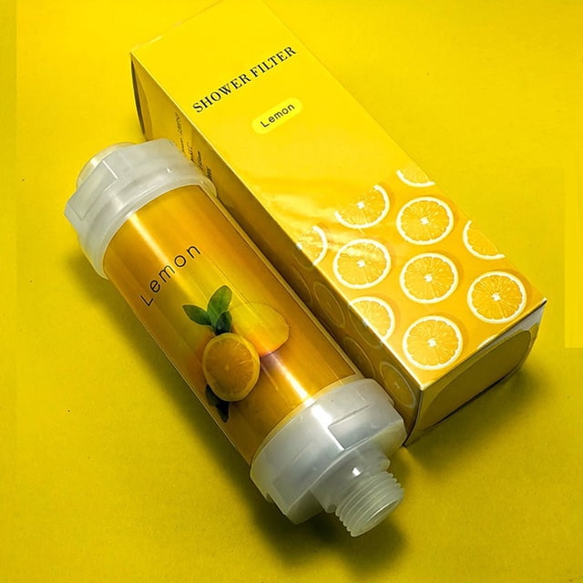 Fwttom Shower Purifier, Shower Filter - Bathing Water Descaling & Water Purification - Perfume Content Can Be Vc Filtration Equipment - Universal