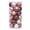Red, Gold, variant on TopLLC 30Pcs Christmas Balls Ornaments, Christmas Decorations for Xmas Tree, 2.36 inch Glitter Red and White Shatterproof Christmas Tree Hanging Baubles, Christmas Pendant for Party Wedding