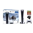 thumbnail image 1 of PlayStation 5 Disc Edition God of War Ragnarok Bundle with Far Cry 6 and Mytrix Controller Case, 1 of 9