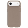 thumbnail image 1 of OtterBox Symmetry Cactus Leather MagSafe Case with Camera Control Grey Comfort for iPhone Air, 1 of 4