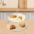 thumbnail image 4 of GFHFHITJ Plasticmulti Tier Cake Stand Multi-layer Fruit Cake Candy Tray Foreground Placed Snacks Snacks Living Room Coffee Table Household, 4 of 6