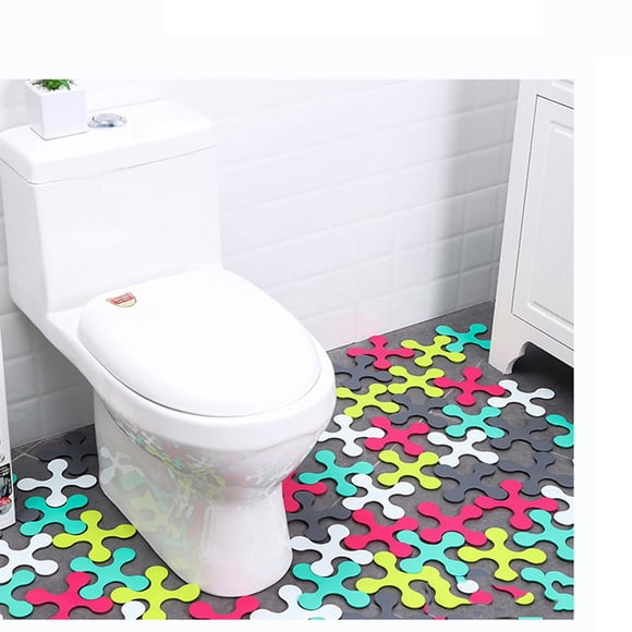 Ganfancp Autocollants de Baignoire Antidérapants Décalque de Douche Antidérapant Tapis de Bain Coussinet Articles en Liquidation