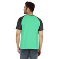thumbnail image 4 of Inkmeso Short Raglan Sleeve Cotton Lightweight Solid T-Shirts Classic Henley T-Shirt For Mens, 4 of 7