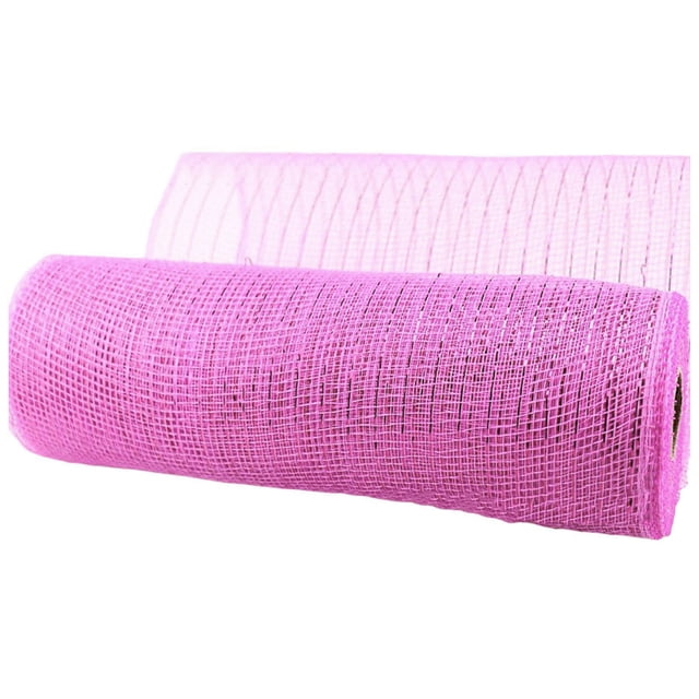 Poly Burlap Deco Mesh Wide Deco Poly Decorative Mesh Ribbon Wrapping Ribbon For Home Door Wreath Decoration DIY Crafts Making Birthday Banner Boy Baby And Balloons Earth Balloons Latex Light Latex