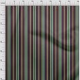 thumbnail image 2 of oneOone Viscose Chiffon Fabric Multicolor Stripe Printed Craft Fabric BTY 42 Inch Wide, 2 of 3