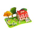 thumbnail image 3 of HILABEE Building Model DIY Kit, Paper and Foam Board Educational Toys, Childrens Day B, 3 of 9