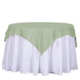 thumbnail image 1 of LNGOOR 108” Wholesale Round Tablecloth Polyester Round Table Linens For Wedding Party Banquet Restaurant -  WHITE, 1 of 10