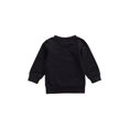 thumbnail image 4 of Baby Pullover Sweater, mama is my bestie Letter Printing Ribbed Closing Classic Round Neck Spring Clothing, 4 of 5