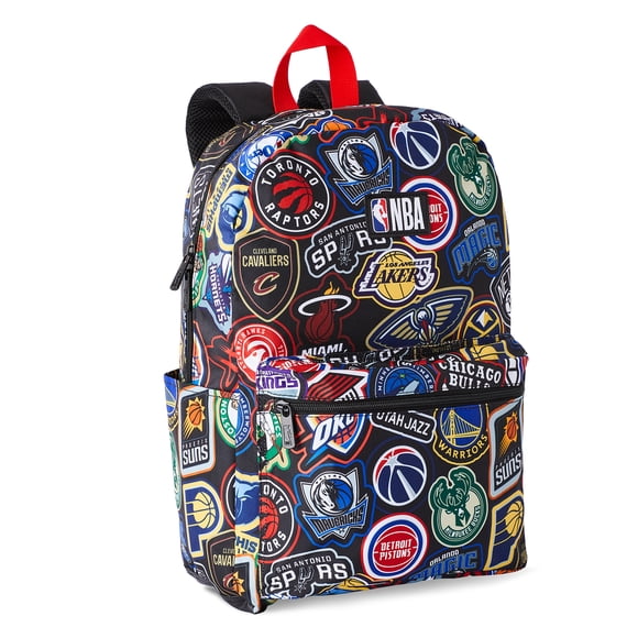 NBA Boys' Multi Team Backpack