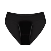 Yammkia High Waist Underwear Women Underwear for Women Lace Trim Briefs Soft Low Rise Ladies Stretchy Hipster Bikini Panties (Black,S)