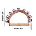 thumbnail image 3 of Jindong Bells Instrument Bells Toy Wood Hand with Handle Handbell 5pcs Jingle Musical Toy instrument, 3 of 8