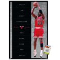 thumbnail image 1 of Michael Jordan - Heart Wall Poster, 22.375" x 34", 1 of 5