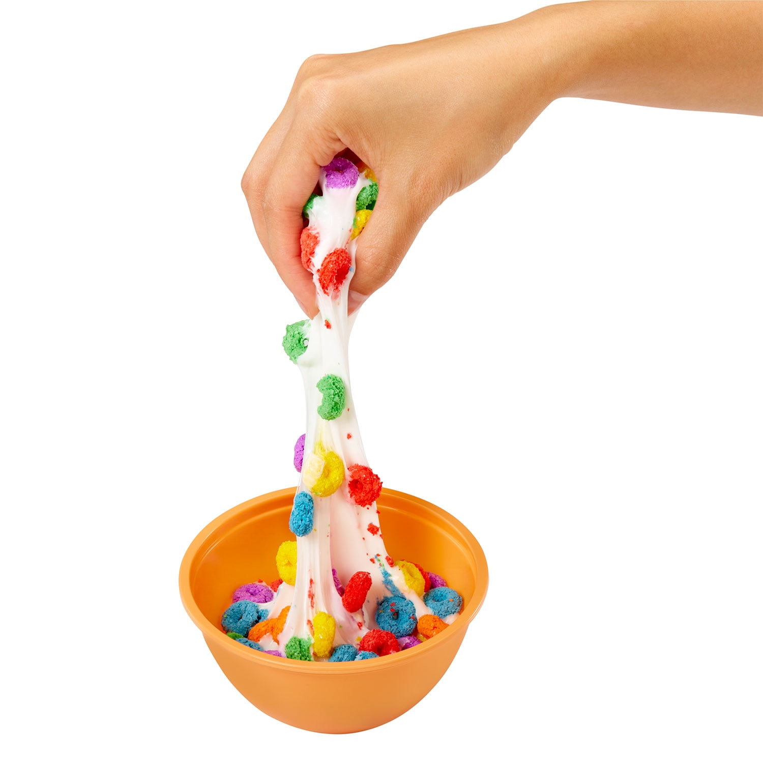 Coffret de gelée à bricoler Bol de céréales fruitées Slime Life