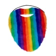 thumbnail image 2 of yuksok Halloween Beard Adjustable Elastic Rope False Whiskers for Man Male Festival Colorful, 2 of 9