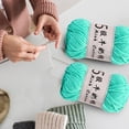 thumbnail image 4 of Birdeem 5 Strands Milk Cotton Doll Crochet Diy Knitting Thread Baby Sweater Wool Ball, 4 of 6