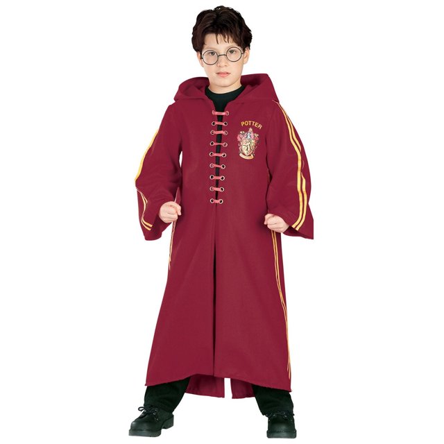 Enfant Harry Potter Quidditch Robe Costume De Luxe