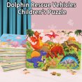 thumbnail image 4 of Visland Children Puzzle Exercise Creativity Cognition Skills Intellectual Development Dinosaur Animal School Bus Jigsaw Puzzle Child Toy, 4 of 8