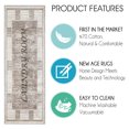thumbnail image 2 of Non Skid Washable Laundry Room Runner Rug - 59 x 20 Inches Heavy Duty Ultra-Thin 70 % Cotton Laundry Mat for Laundry Room, 2 of 9