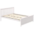 thumbnail image 4 of BEDSMART Lit Double en Bois Massif / Blanc, 4 of 7