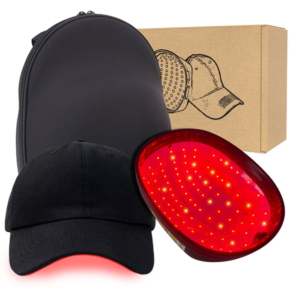 Laser Hair Growth Cap for Men & Women - Red Light Therapy for Hair Regrowth, Laser Hair Growth System for Thinning & Balding