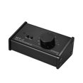 thumbnail image 1 of Passive Monitor Controller with XLR 3.5mm Inputs Outputs Supports Attenuation Control Mute Function, 1 of 4