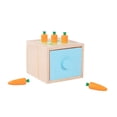 thumbnail image 3 of TOOKYLAND Wooden Shape Sorting Cube - Sorter Box Educational Toy, Ages 12m+, 3 of 9