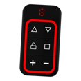 thumbnail image 4 of Elodie Ouvre-Porte de Garage Télécommande Compact Extérieur Ouvre-Portail de Véhicule Télécommande Rouge, 4 of 8