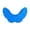 B, variant on Sports Mouth Guard EVA Boxing Athletic Mouthguards Mouth Guards Protector Tool For Boxing Basketball Soccer Taekwondo Football