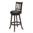 thumbnail image 2 of Boraam Bloomington Tabouret de Comptoir Pivotant de 24 Po en Finition Cerise, 2 of 3