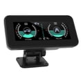 thumbnail image 3 of Compteur de Pente, Inclinomètre de Voiture Surveillance en Temps Réel Alertes d'Alarme Universelles pour Automobile, 3 of 8