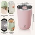 thumbnail image 3 of Binwennn Automatic Mag Netic Stirring Coffee Mug 2025 Upgraded Mag Netic Coffee Stirrer Mug Coffee Cup With Mixer Built In Automatic Coffee Cup Stirrer Auto Stirring Coffee Mug Cups for Kitchen Set, 3 of 5