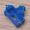 thumbnail image 4 of 4Pc Plastic D Cell Battery Holder Series or Parallel Professional Laboratory Battery Case Blue, 4 of 8