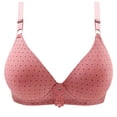 thumbnail image 2 of TIMIFIS Womens Plus Size Bra,Woman's Gathered Together Large Size Daily Bra Underwear No Rims Everyday Adjusting Bralette, 2 of 3