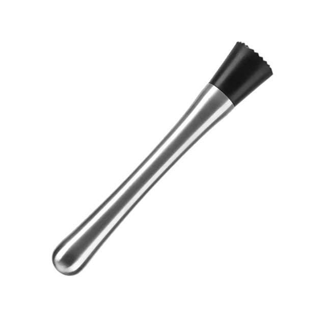 Gonnely Cocktail Bar en Acier Inoxydable Bâton Cocktail Mojito Masher Fruit Mixer Outil de Bar