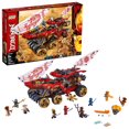 thumbnail image 1 of LEGO Ninjago Le Q.G des ninjas 70677, 1 of 6
