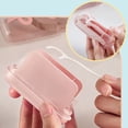 thumbnail image 4 of Distributeur Portable Compact Rechargeable de Voyage avec Couvercle Transparent pour 15 16 Hydropulseurs pour la Maison et l'Utilisation, 4 of 6