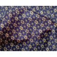 thumbnail image 4 of oneOone Silk Tabby Fabric Check Kasuri Print Fabric BTY 42 Inch Wide, 4 of 4
