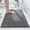 Dark gray, variant on Dense Short Pile Chenille Carpet, All-Season Home Use, Bedroom Soft Absorbent Non-Slip Rug, Flooring Decor, Modern Style, Durable Material