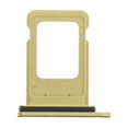 thumbnail image 1 of Esource Parts iPhone 11 Dual Sim Card Tray Replacement Yellow Compatible, 1 of 2