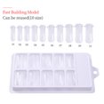 thumbnail image 4 of Poly Extension Nail Gel Qiuck Dry Nail Extension Poly Gel Set for Manicure Finger, 4 of 7