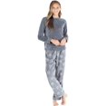 thumbnail image 1 of Ensemble de Pyjama en Molleton à Manches Longues pour Femmes, 1 of 4